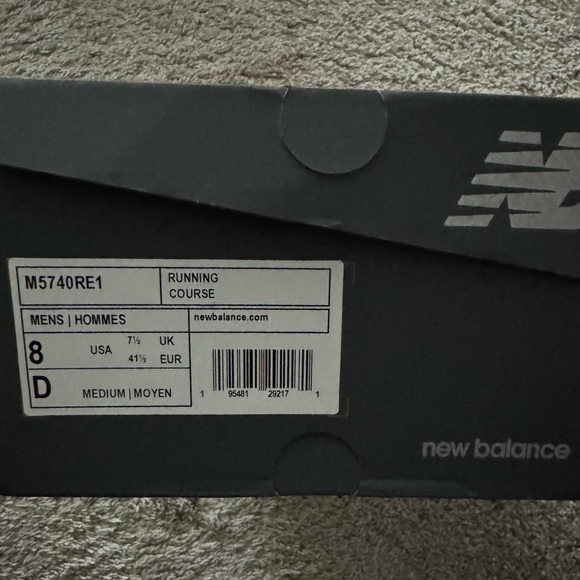New Balance 57/40 sea salt men’s size 8 women’s size 9.5/10 - Picture 3 of 3